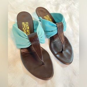 Ferragamo sandals